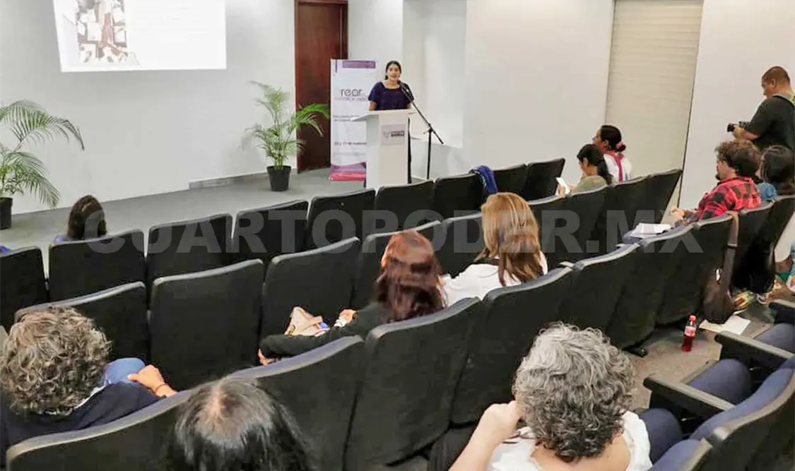 Clausuran proyectos de Crear con Perspectiva