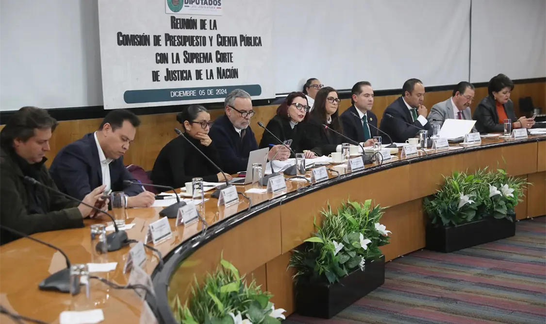 Defienden presupuestos SCJN y CJF