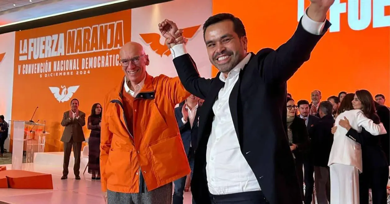 Máynez es el nuevo dirigente de MC