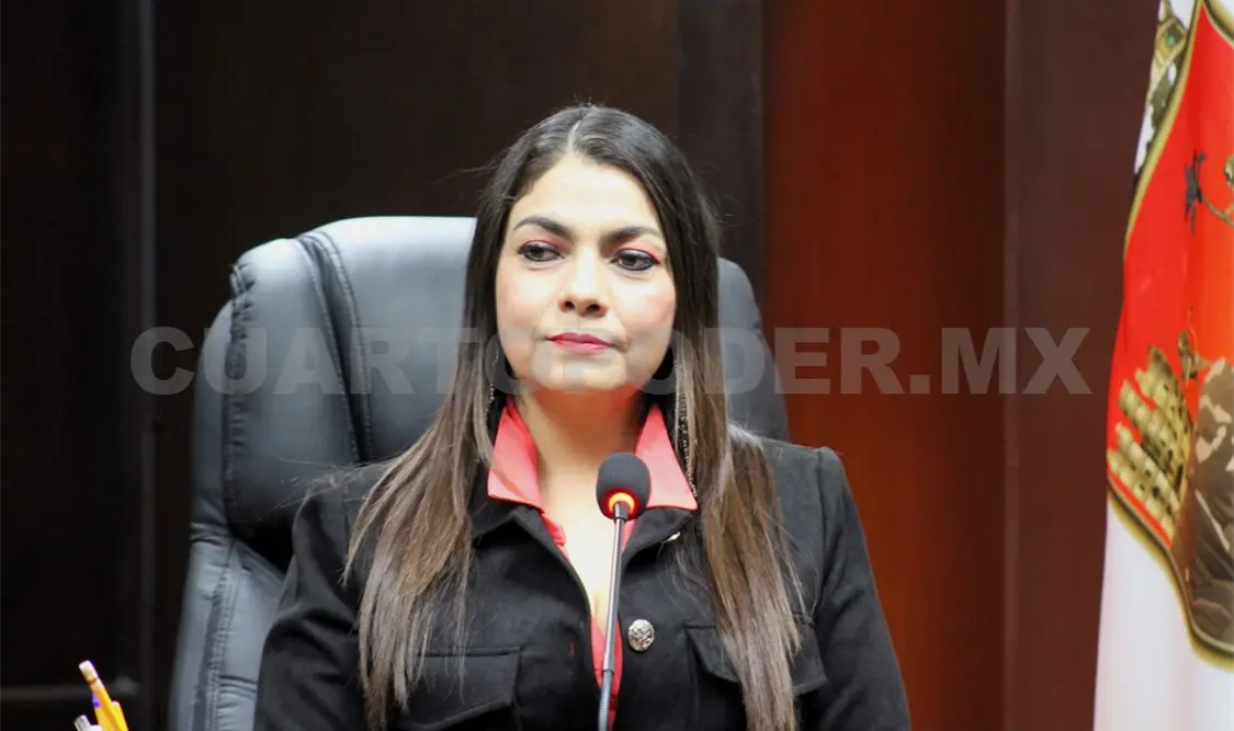Magali Arellano, presidenta del TEECH para 2025