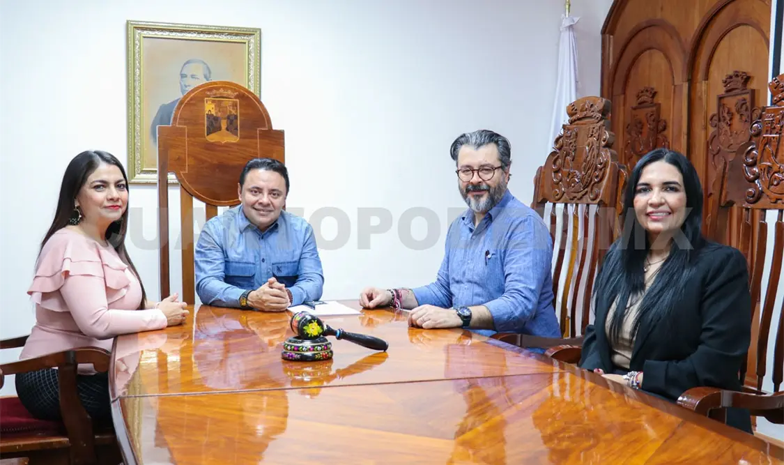 Fortalece PJE colaboración con el Tribunal Electoral