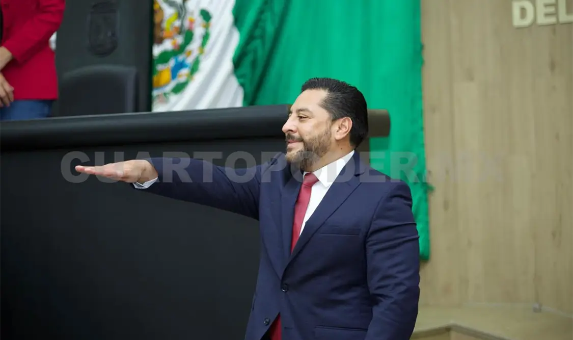 Protesta Aguilar Meza, nuevo titular de la ASE