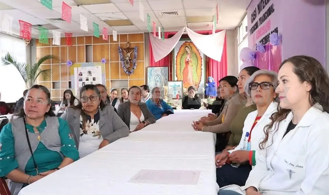 Casa Materna y Medicina Tradicional cumplió 15 años