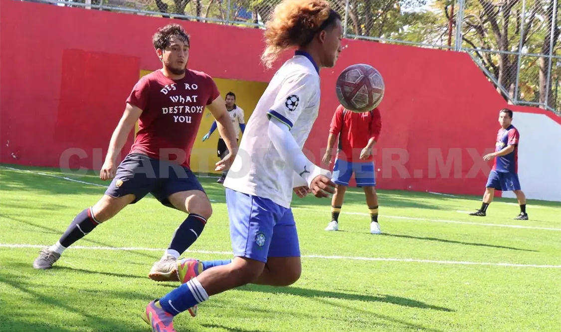 Águilas USUR desgarra a Brasil FC