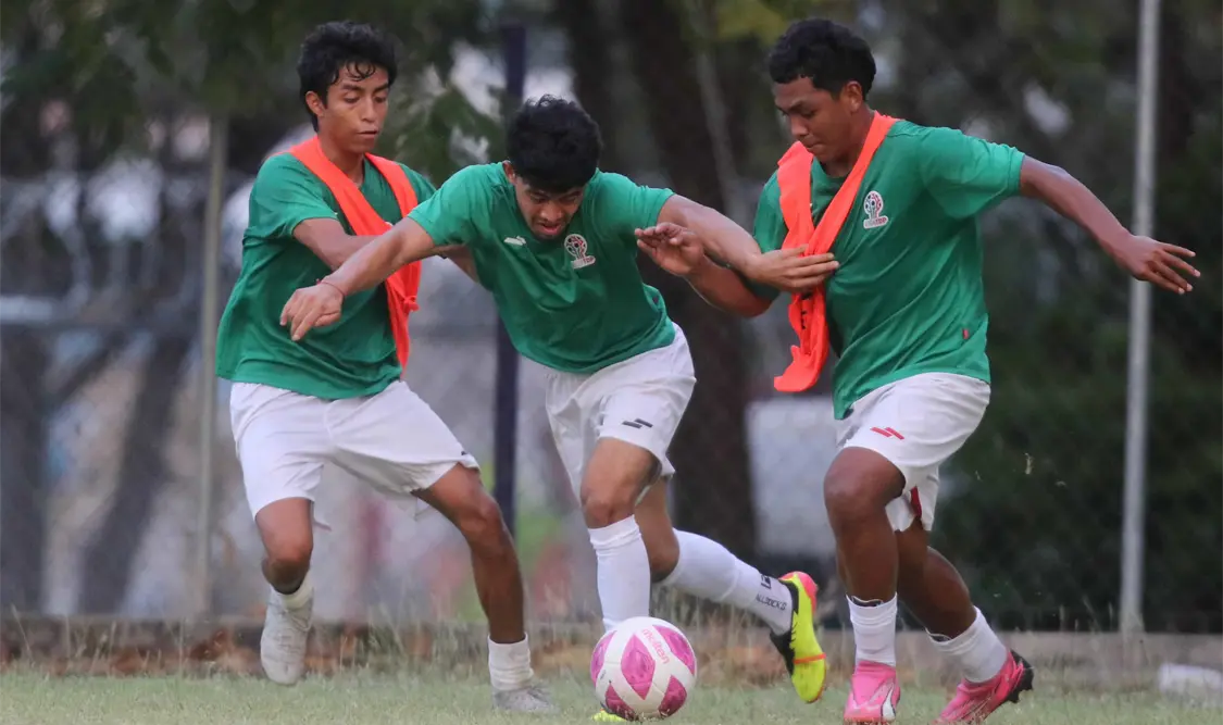 Daniel Cruz y Jesús Molina, piezas clave de Estudiantes del Cobach, han sido convocados por la selección nacional TDP sub-18. Cortesía