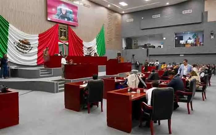 La controversia constitucional es en contra de la aprobación legislativa del Presupuesto de Egresos 2024. Cortesía