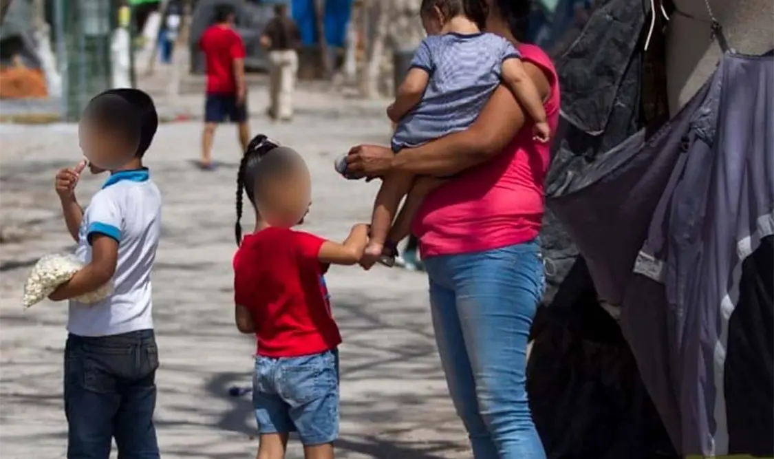 Menores migrantes, más vulnerables ante Trump