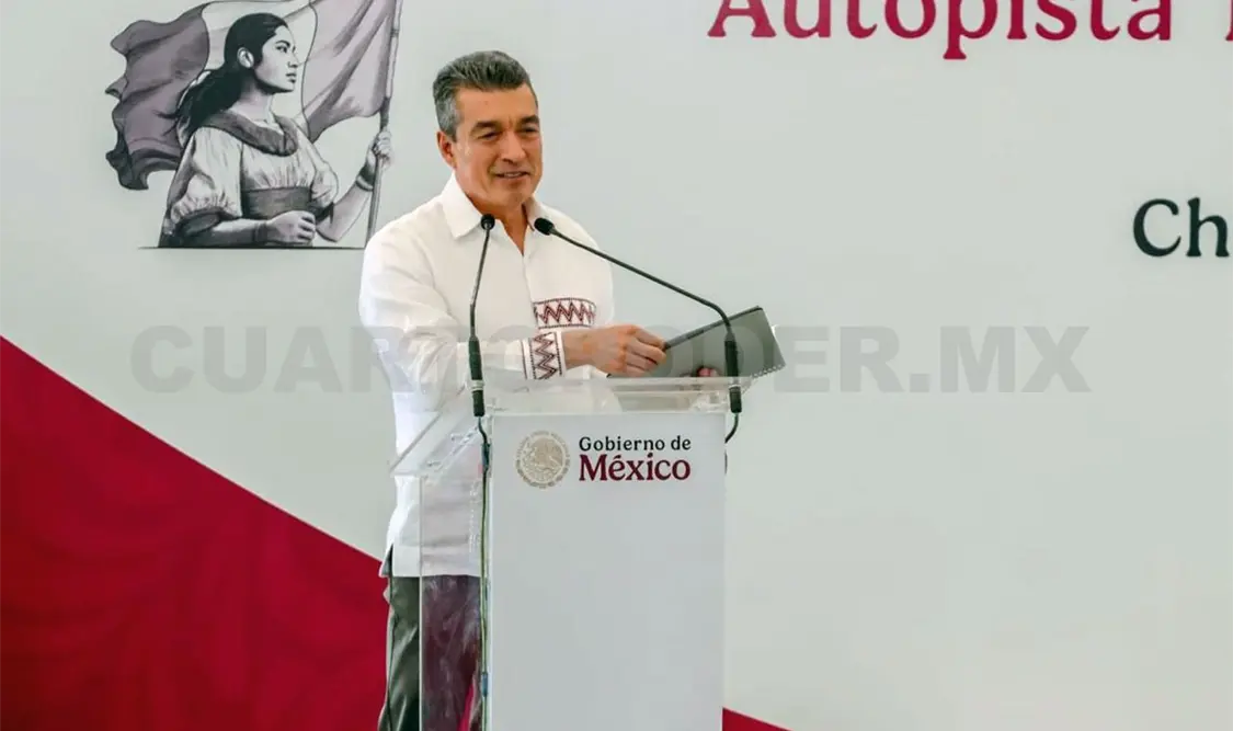 Lista la pista Tuxtla-SCLC; se amplió a tres carriles