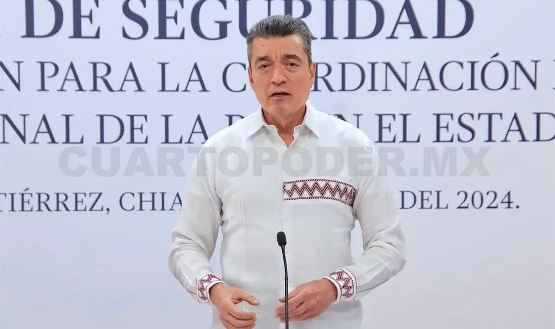 Encabeza REC última sesión de la Mesa la Seguridad