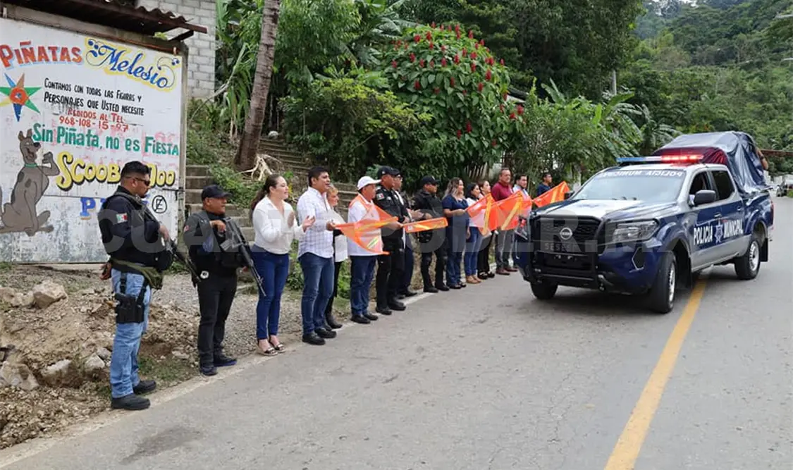 Inicia operativo Guadalupe-Reyes en Tecpatán