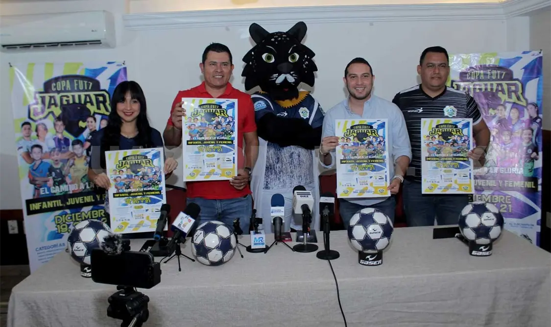 Convocan a la Copa Fut 7 Jaguar