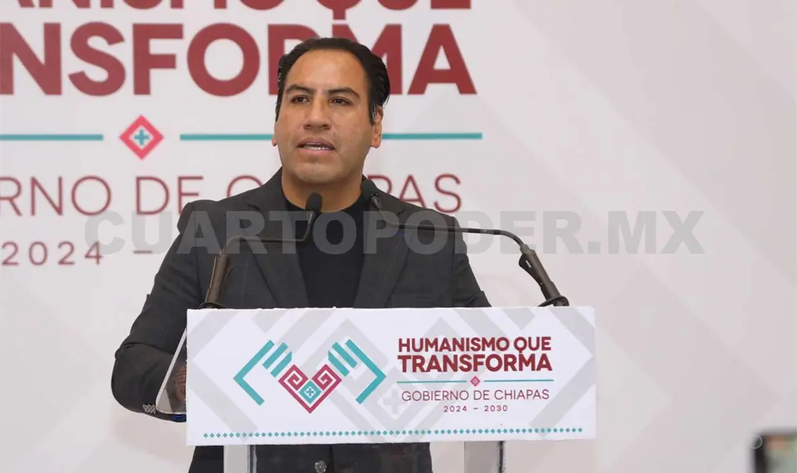 Eduardo Ramírez Aguilar cuenta con una carrera política de más de 20 años. Carlos López / CP