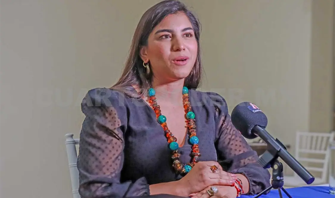 ERA ha promovido las bellezas del estado, tanto a nivel nacional como en el extranjero, destacó la futura secretaria. Diego Pérez / CP