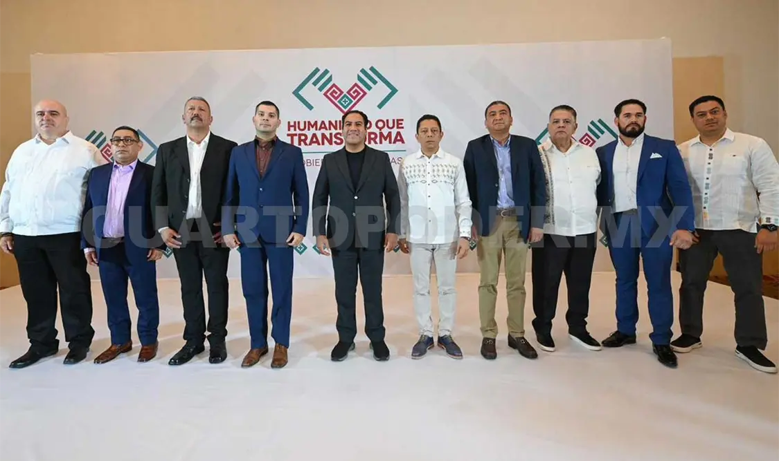 Esperan conocer el plan de seguridad de Eduardo Ramírez Aguilar. CP