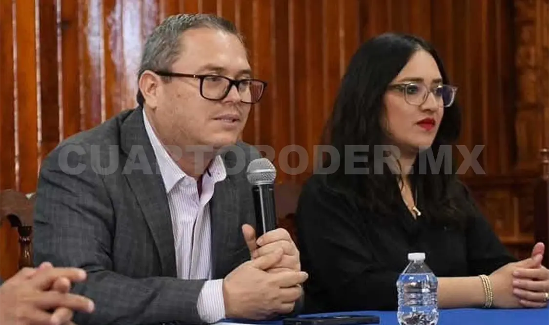 Oswaldo Chacón Rojas formó parte de la generación 1994-1998 de la licenciatura en Derecho. Manuel Martínez / CP