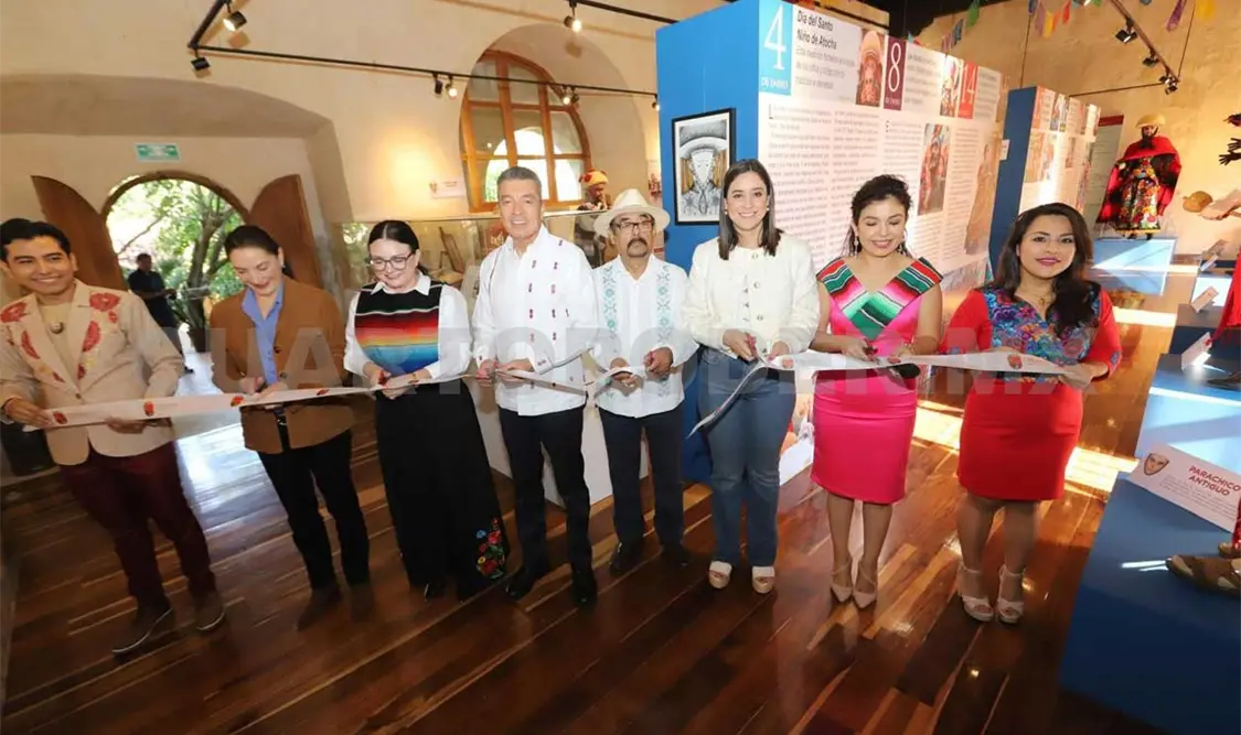 Desde Chiapa de Corzo, el mandatario inauguró este nuevo espacio dedicado al parachico. CP