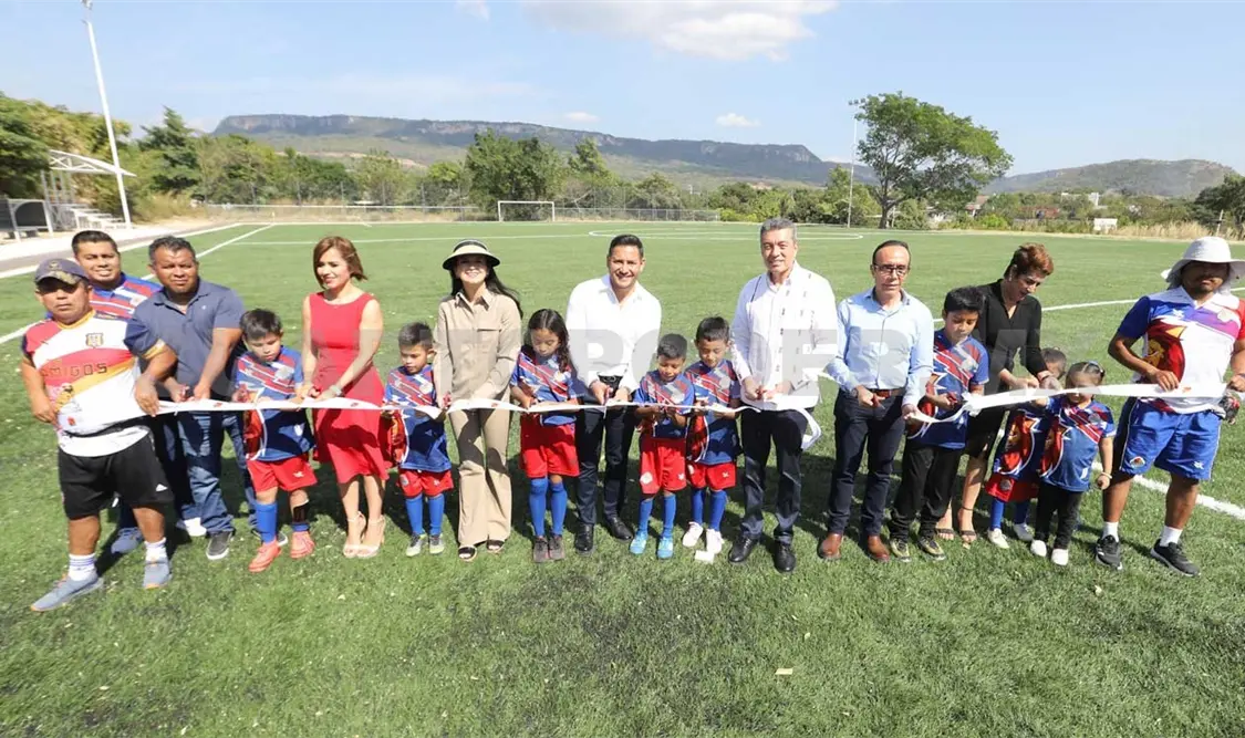 Escandón Cadenas entregó obras hasta el último día de su sexenio. Cortesía