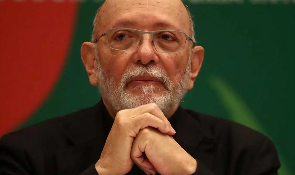 El arqueólogo Eduardo Matos Moctezuma. Cortesía