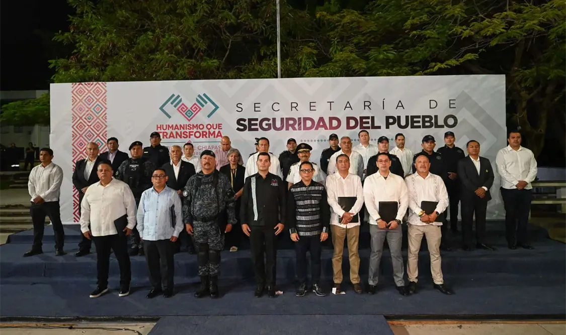 Inicia la Nueva ERA de la seguridad en Chiapas