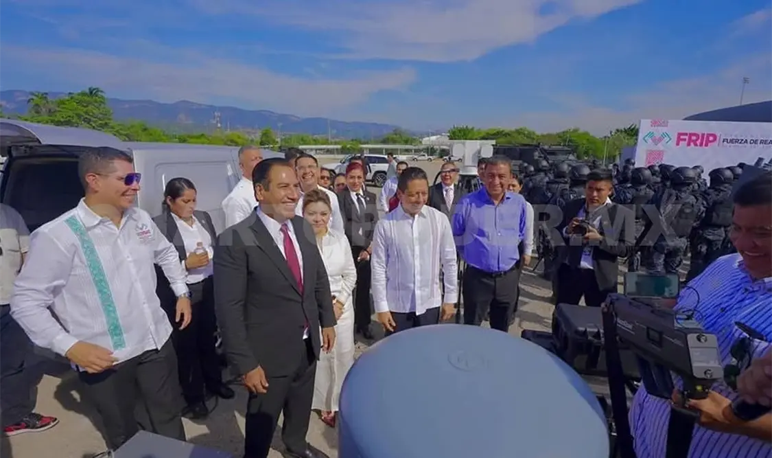 Inicia la Nueva ERA de la seguridad en Chiapas