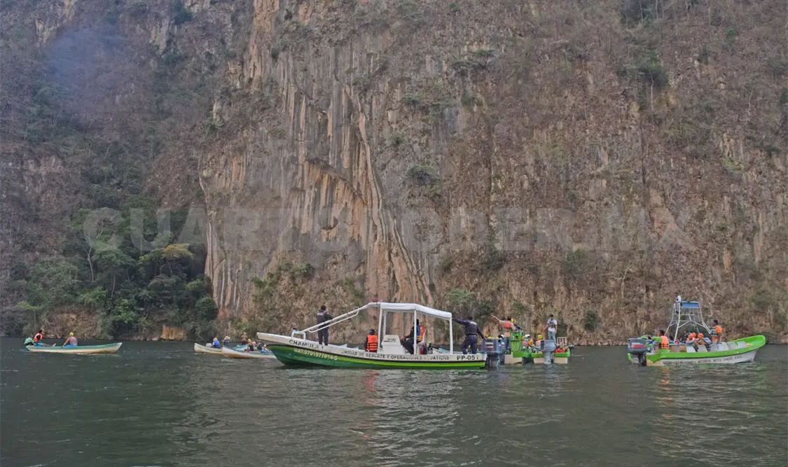 A 44 años, importante preservar el Cañón del Sumidero