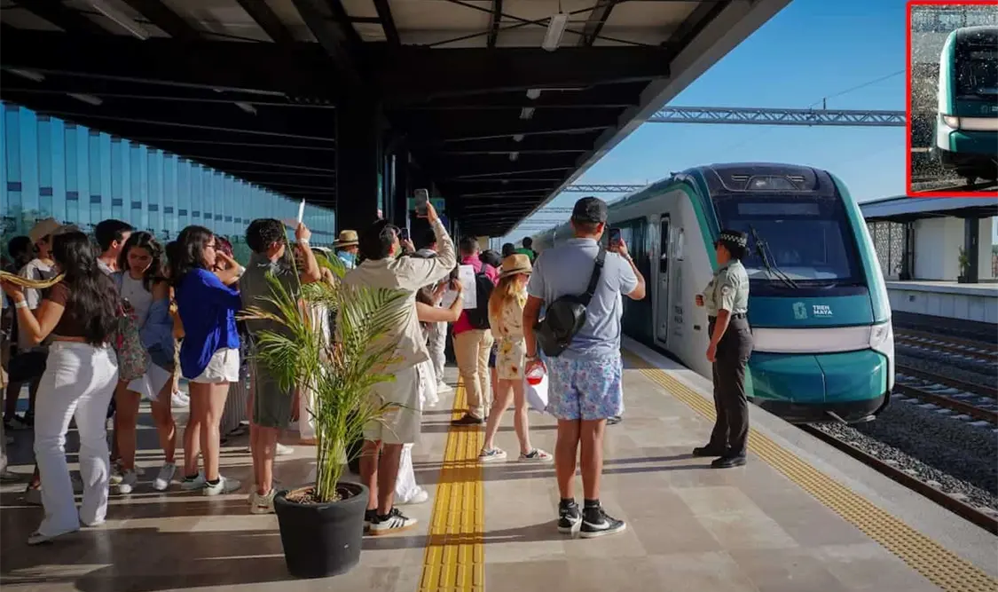 El Tren Maya lanzó paquetes en vacaciones decembrinas. Cortesía