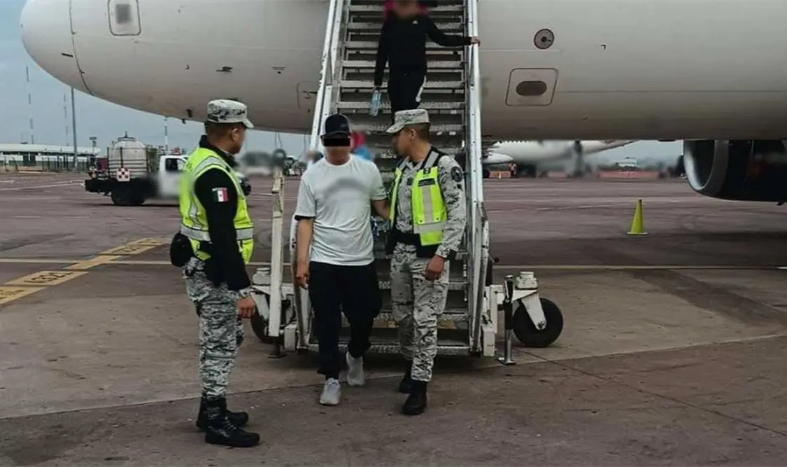 Detenido por desviar avión hacia EE. UU. es investigado