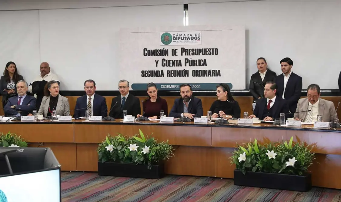 Podrían reasignarse más de 30 mil mdp en PEF 2025
