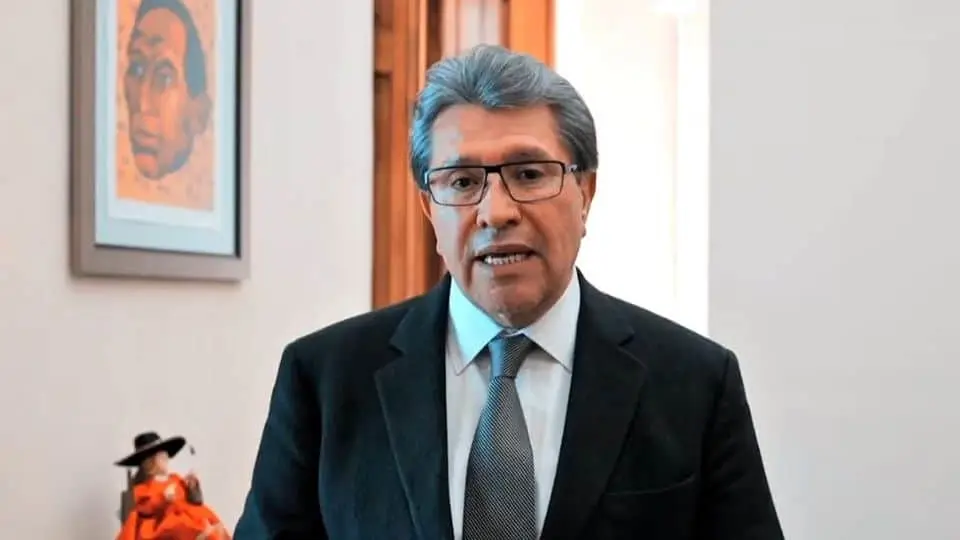 Monreal indicó que se recortará el presupuesto del Poder Judicial, del INE y los siete órganos autónomos que desaparecerán. Cortesía
