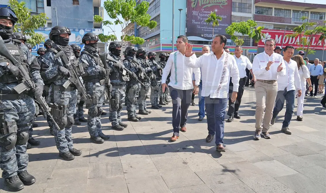 ERA instala Coordinación de Paz y Seguridad en Chiapas