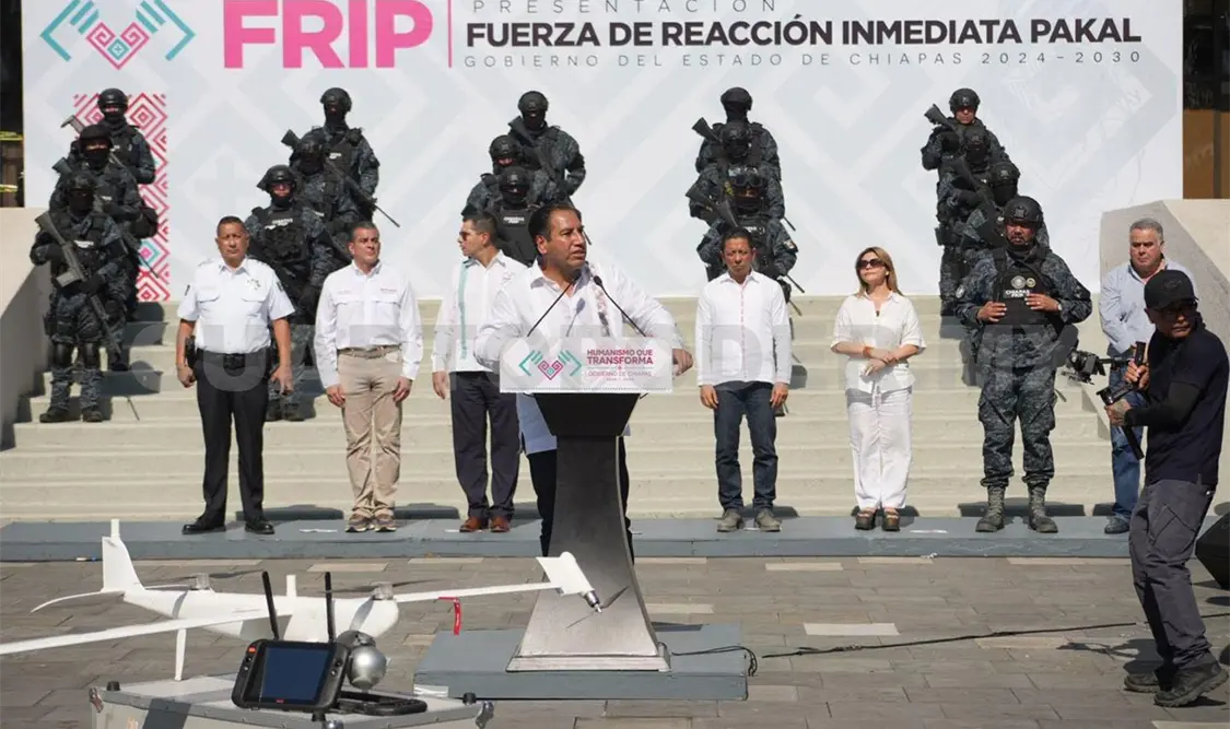 “Se acabó la fiesta”, advierte ERA a delincuentes