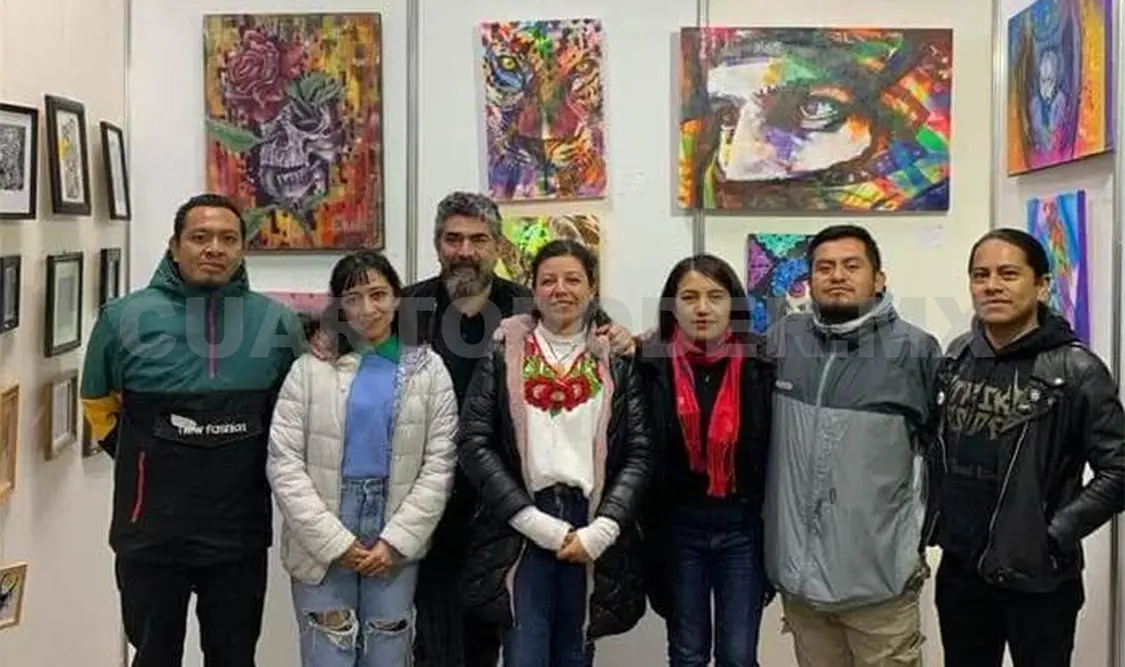 Todo listo para la Feria de Arte Chiapas 2024