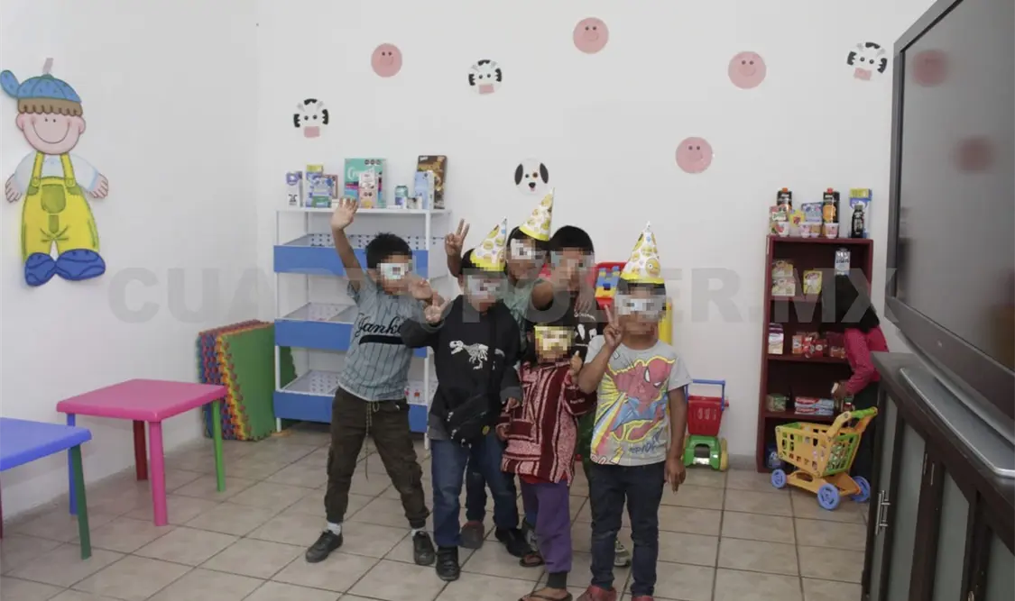 Abren espacio para niños en vulnerabilidad