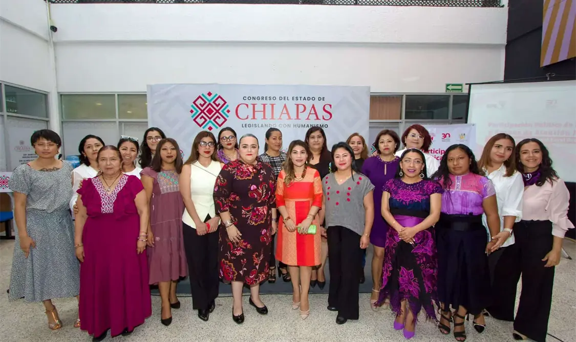 Congreso presentó el análisis de la Participación política de las Mujeres en el proceso electoral