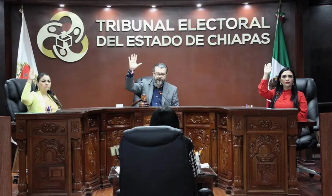 Confirma TEECH designación del Concejo Municipal en Pantelhó