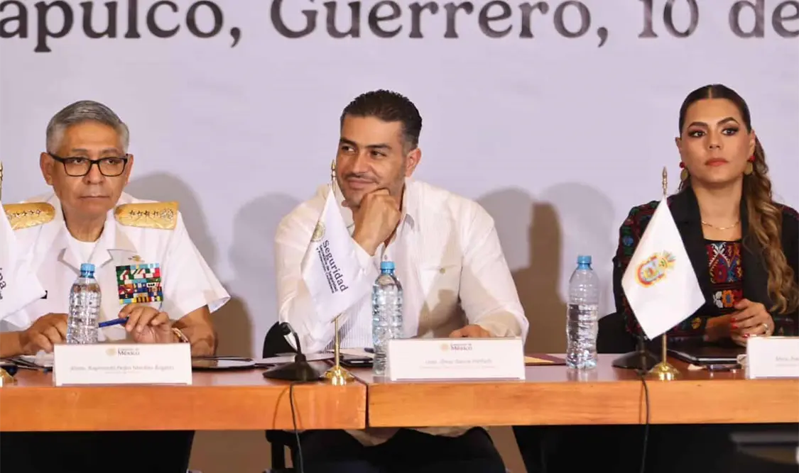 El secretario de Seguridad, Omar García Harfuch, reconoció que la tarea de pacificar al país es compleja y llevará tiempo. Cortesía