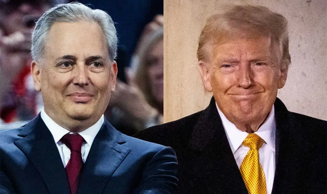 Ronald Johnson, sería embajador de USA en México