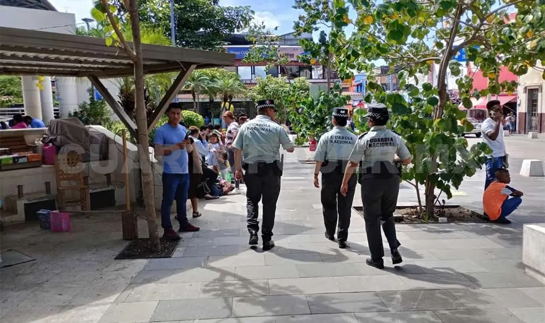 Con operativos quieren impedir caravanas