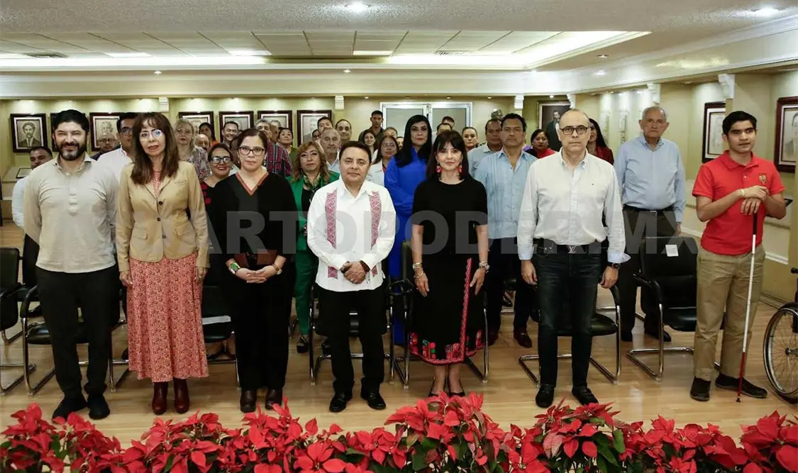 Realiza PJE conferencia por el día de DD. HH.