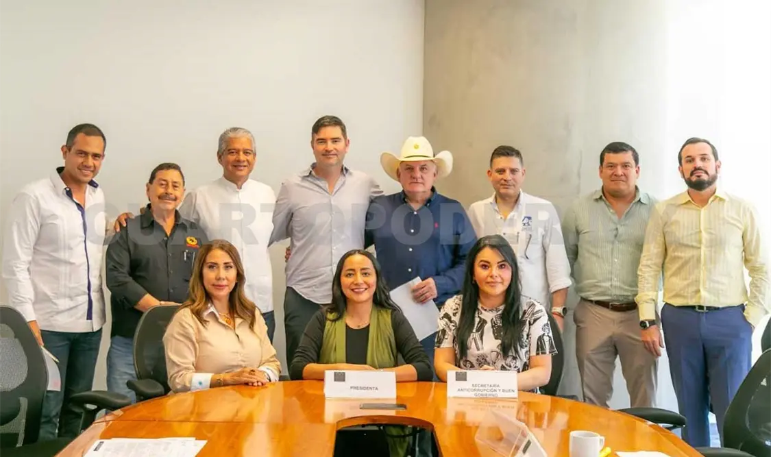 Participan en instalación del Comité de Adquisiciones