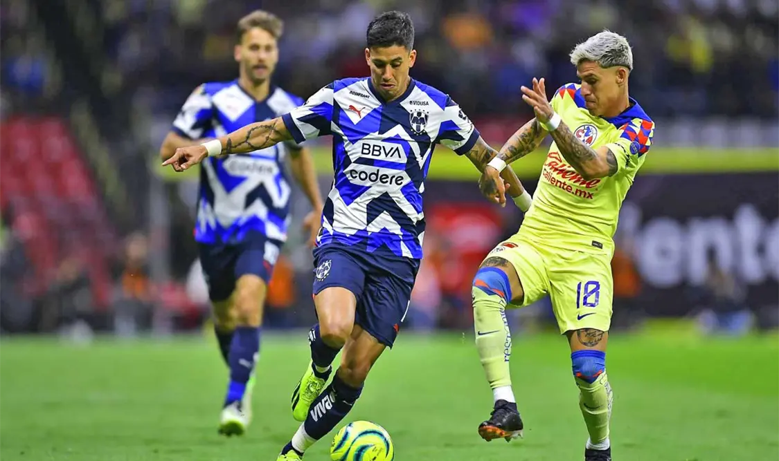 América y Monterrey enfrentarán la ida en Puebla