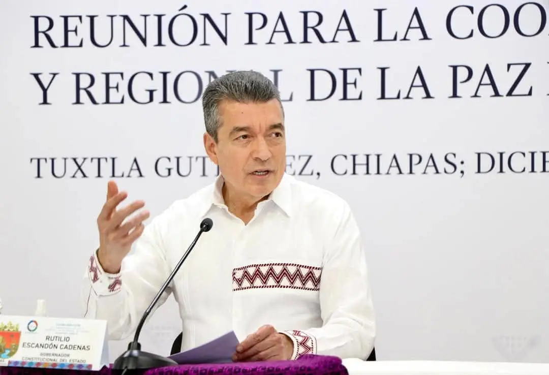 Claudia Sheinbaum propone a Rutilio Escandón como cónsul de México en Miami