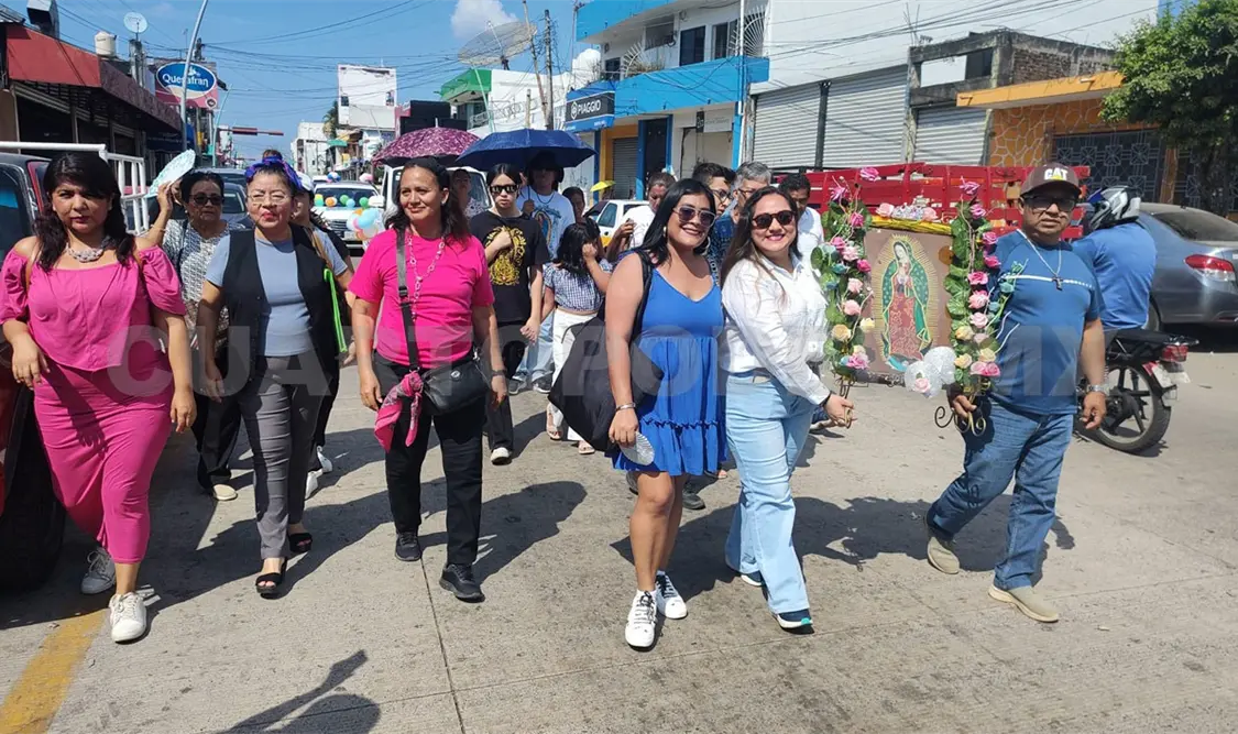 Periodistas del Soconusco realizan peregrinación