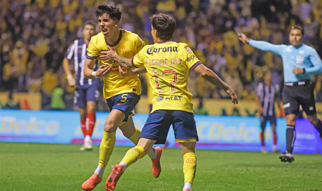 América pega primero; huele a tricampeonato