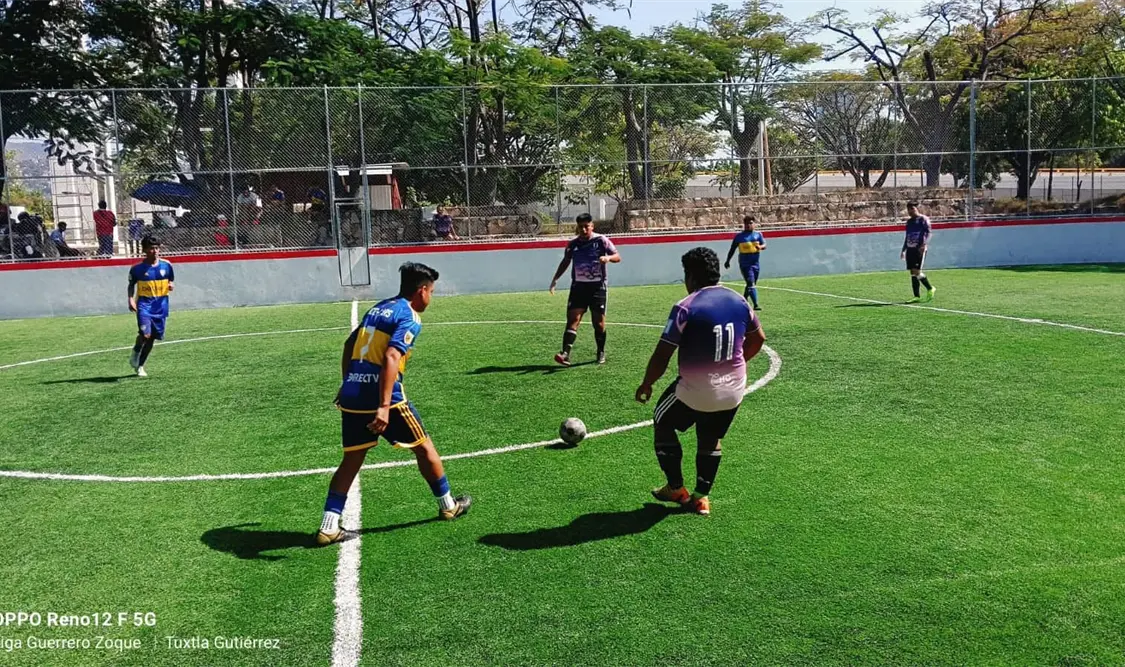 Categórica victoria de 4 goles a 1 para el cuadro de Brasil FC, liderado por Darinel Penagos. Carlos López/CP