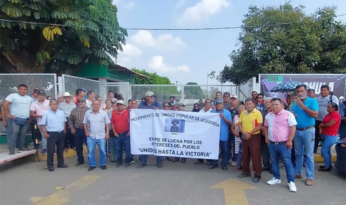 Organización anuncia acciones contra CFE