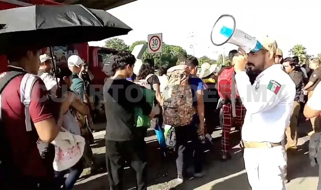 INM es inhumano con los migrantes: párroco