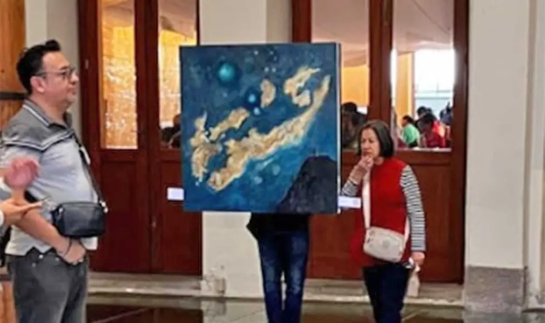 El Colectivo Arte Guenda, formado en Oaxaca, celebra dos décadas de existencia. Cortesía