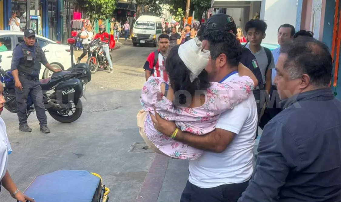 Arrollan a una adulta mayor en la zona centro