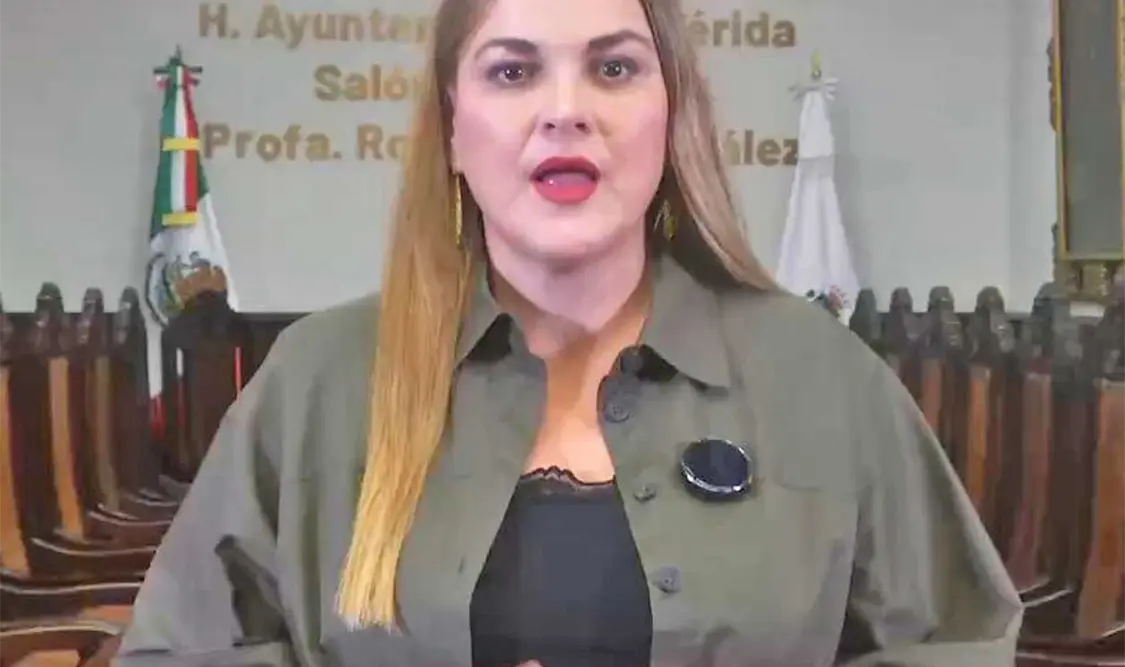 Cecilia Patrón Laviada. Cortesía